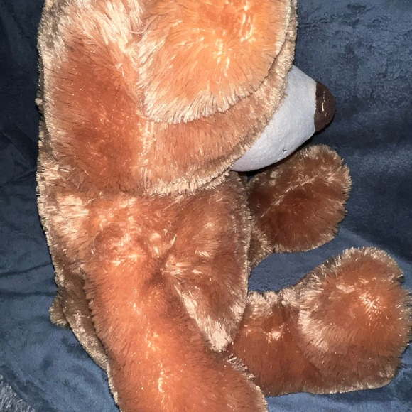 Dan Dee Brown Teddy Bear Jumbo Floppy 30" Plush Stuffed Toy Collector Pillow - Picture 11 of 16